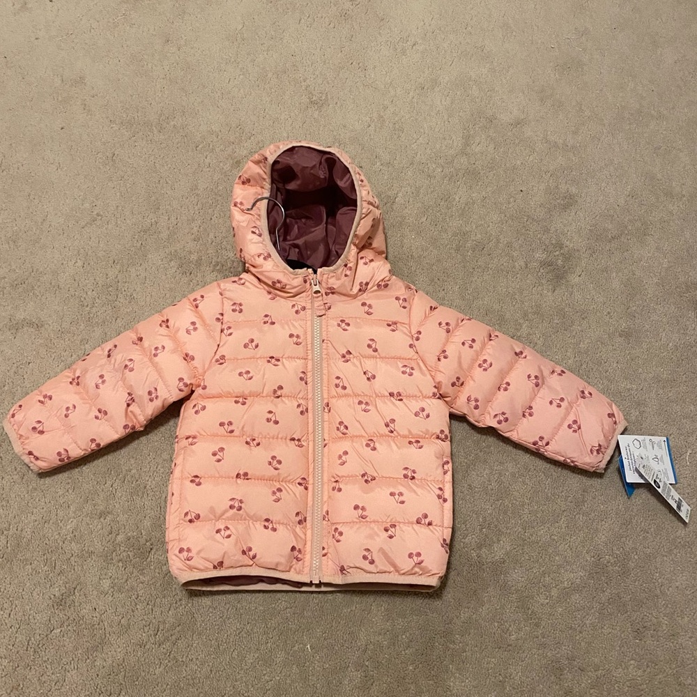 NWT Carter’s Puffer Jacket - Picture 5 of 11